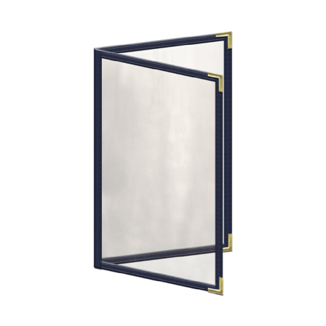 Risch TED 5.5X8.5-LEATHERETTE Deluxe Sewn Leatherette Menu Cover (specify Color)