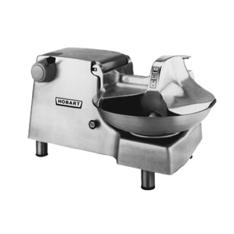 Hobart 84186-16 Food Cutter With #12 Attachment Hub 18" Diameter Stainless Steel Bowl 20 RPM