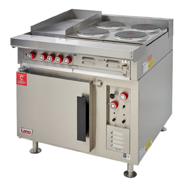 Lang R36C-ATD Heavy Duty Range Electric 36"W Griddle