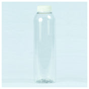 Buccaneer Container Corp 32160080103 (Buccaneer) Energy Style Juice Bottles 8 Oz. Round