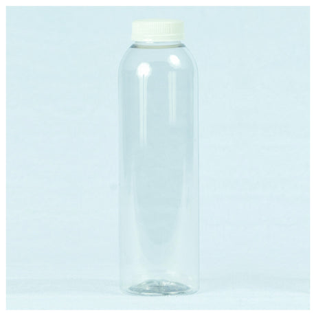 Buccaneer Container Corp 32160080103 (Buccaneer) Energy Style Juice Bottles 8 Oz. Round