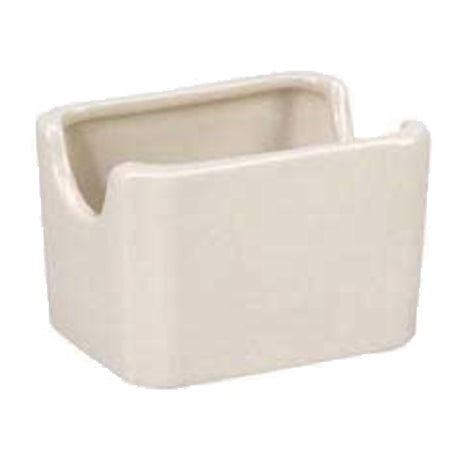 Vertex China SPH-W Sugar Packet Holder 3-1/2" X 2-5/8" Rectangular