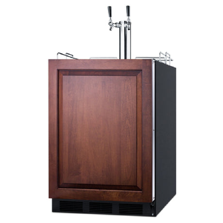 Summit SBC58BLBIADAIFWKDTWIN Draft Wine Dispenser ADA Compliant Built-in Or Freestanding