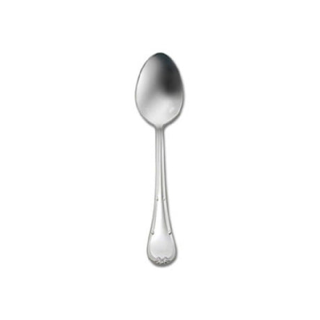 1880 Hospitality V022SFTF Oneida® European Teaspoon 5-3/8" Scrolled Border