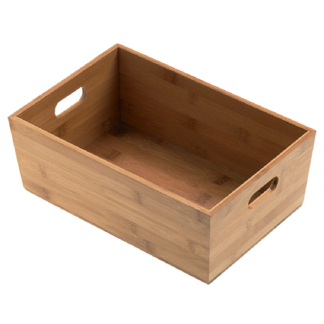 Tableware Solutions USA S0096 Bread Basket 8" X 6" X 3-3/4" Rectangular