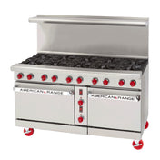 American Range ARGF-36G-4B-CL - Green Flame Range, Gas, 60"