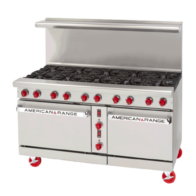 American Range ARGF-10_LP - Green Flame Range, Gas, 60"