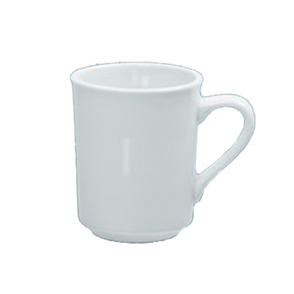 Yanco AC-8-S Abco Sierra Mug 8 Oz. 3-3/8" Dia. X 3-7/8"H