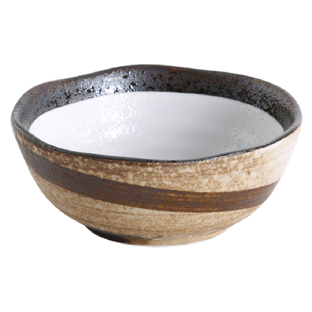 Yanco RO-405 Rockeye Miso Soup Bowl 8 Oz. 4-1/2" Dia.