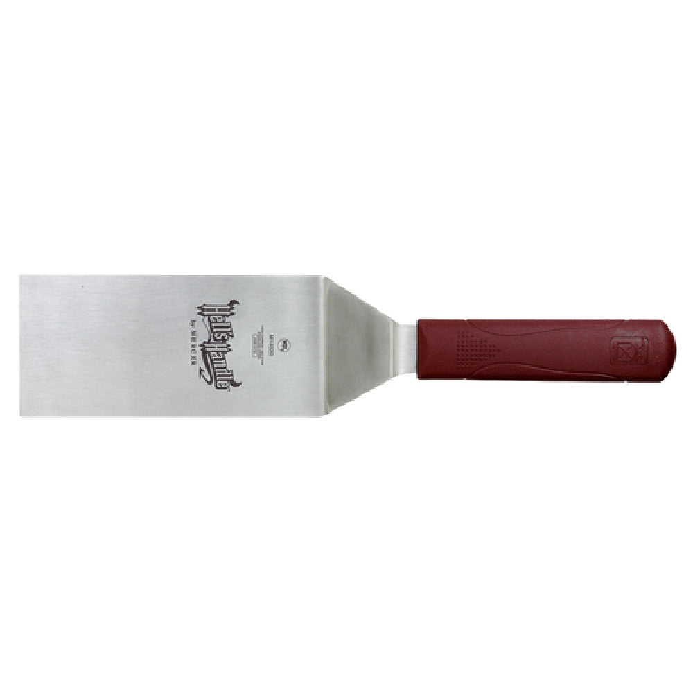 Mercer Culinary M18320 Hell's Handle® Turner 6" X 3" Blade 13-1/2" Overall Length