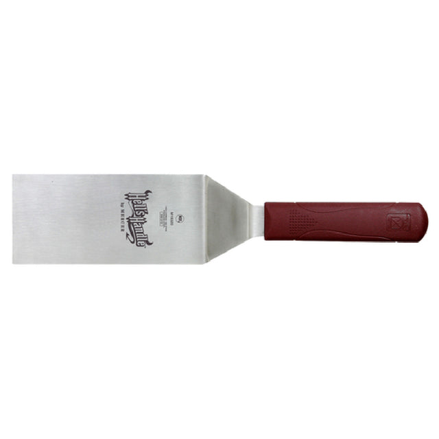 Mercer Culinary M18320 Hell's Handle® Turner 6" X 3" Blade 13-1/2" Overall Length