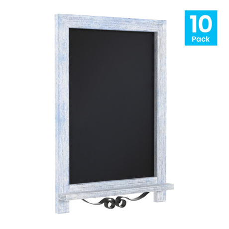 Flash Furniture 10-HFKHD-GDIS-CRE8-422315-GG Canterbury Magnetic Tabletop Chalkboard