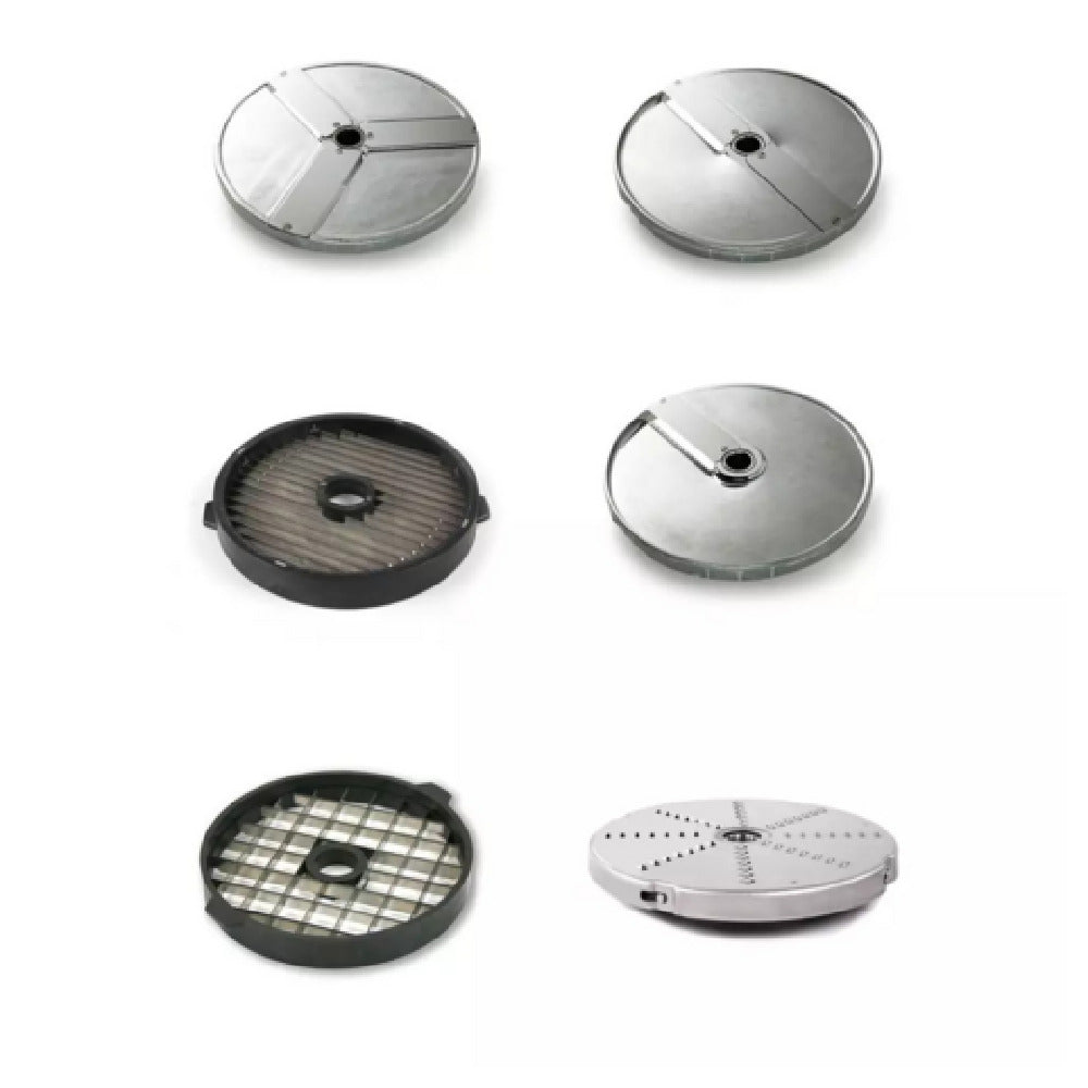 Sammic 1010470 (1010470) Pizza & Pasta Heavy Duty 6 Disc Package For Vegetable Processor