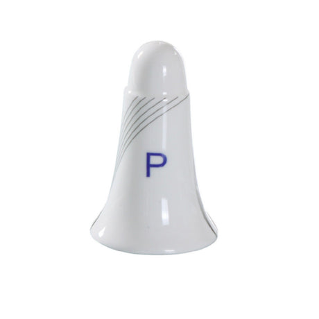 Yanco UR-PS Urban Line Pepper Shaker 4"H With Line Design