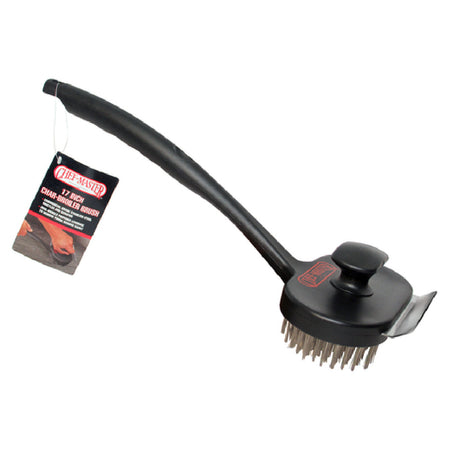 Chef Master 90051 Chef-Master™ Char-Broiler Brush 17" Dual-handle