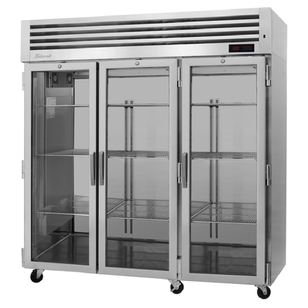 Turbo Air PRO-77H-G PRO Series Heated Cabinet Reach-in Three-section