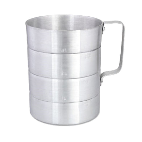 Alegacy Foodservice Products M40 Dry Measure 4 Qt. 7-3/8" Dia. X 8-1/2"H
