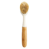 Harold Import Co. 42000 HIC Dish Scrubbing Brush 9" X 2" Natural Boar Bristles