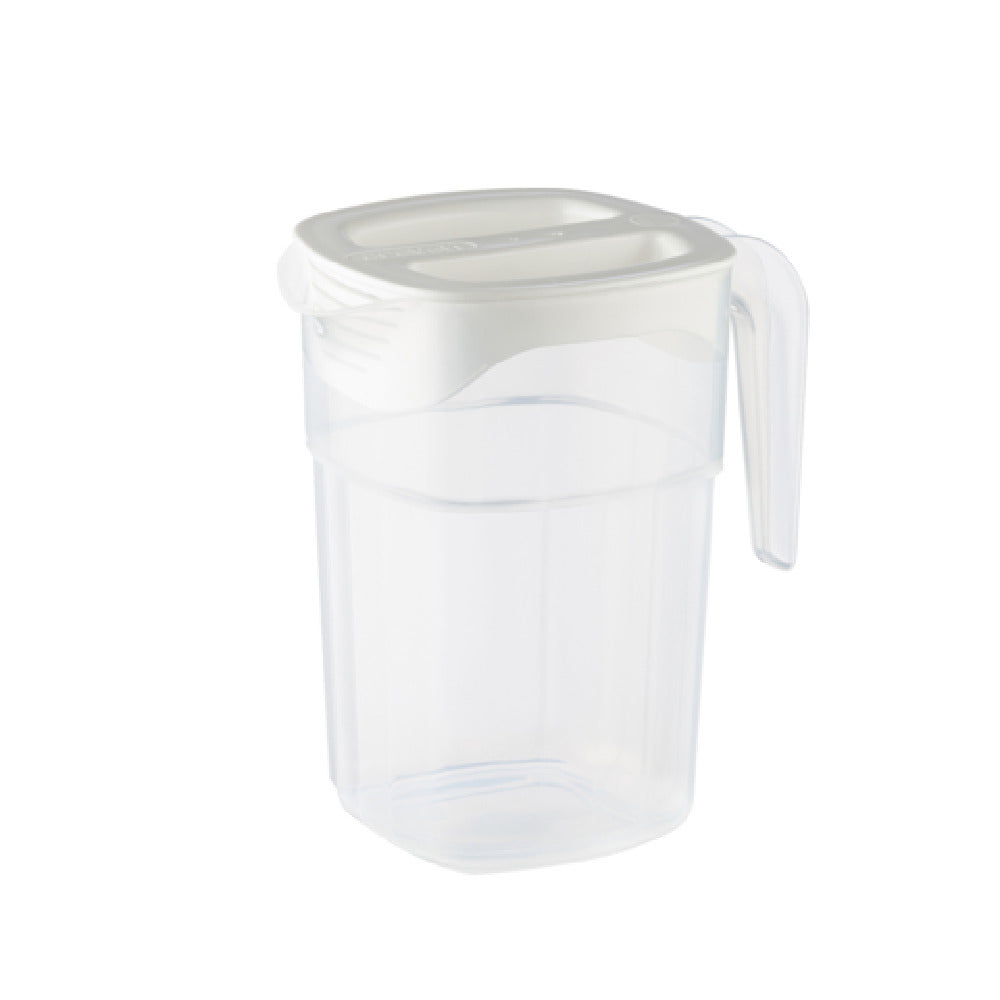Carlisle 11402 Araven Pitcher 47 Oz. Capacity Stackable