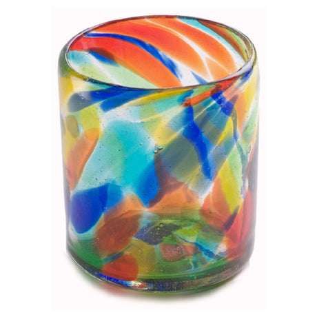 Orion Trading & Design G167-MM Confetti Beverage Glass 12 Oz. 3" Dia. X 3-3/4"H