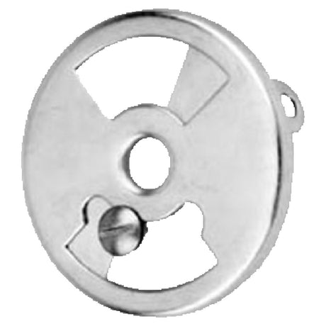 Franklin Machine Products 158-1126 Air Shutter 15/32" ID Center Hole Double