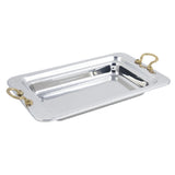 Bon Chef 5606HR - Food Pan, 4 Qt. (128 Oz.) Capacity, 19-1/2" X 12" X 2-1/4"
