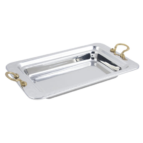 Bon Chef 5606HR - Food Pan, 4 Qt. (128 Oz.) Capacity, 19-1/2" X 12" X 2-1/4"