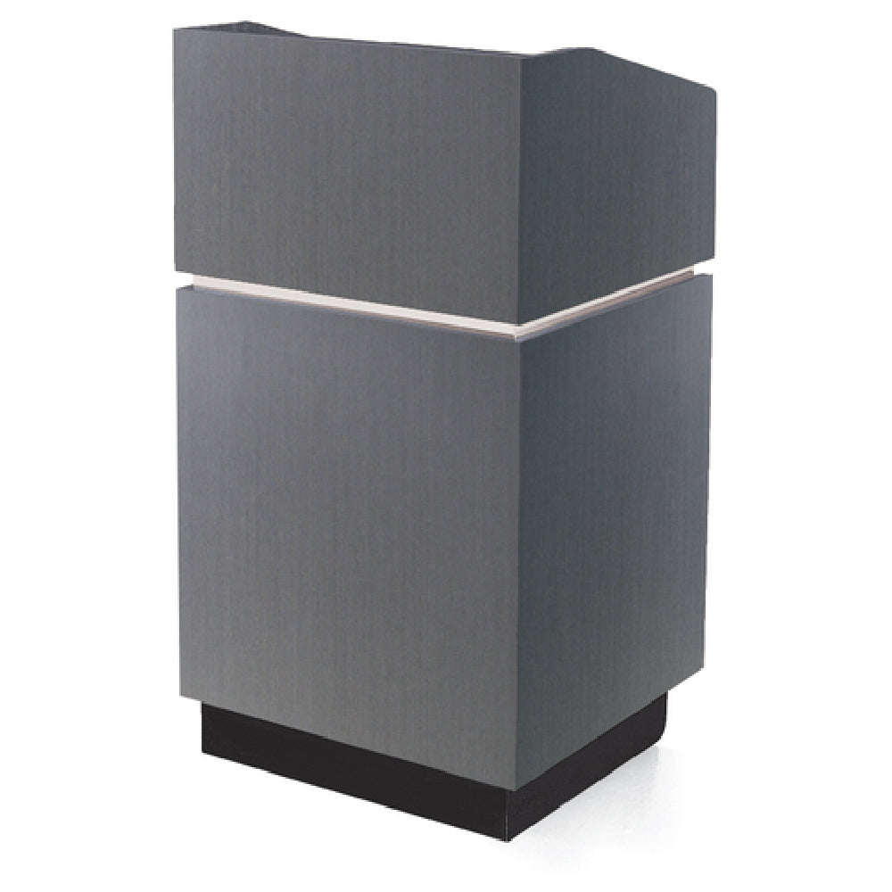 Forbes Industries 4898 Podium 25-1/2"W X 23-1/2"D X 47"H 2-piece (floor-style & Tabletop)