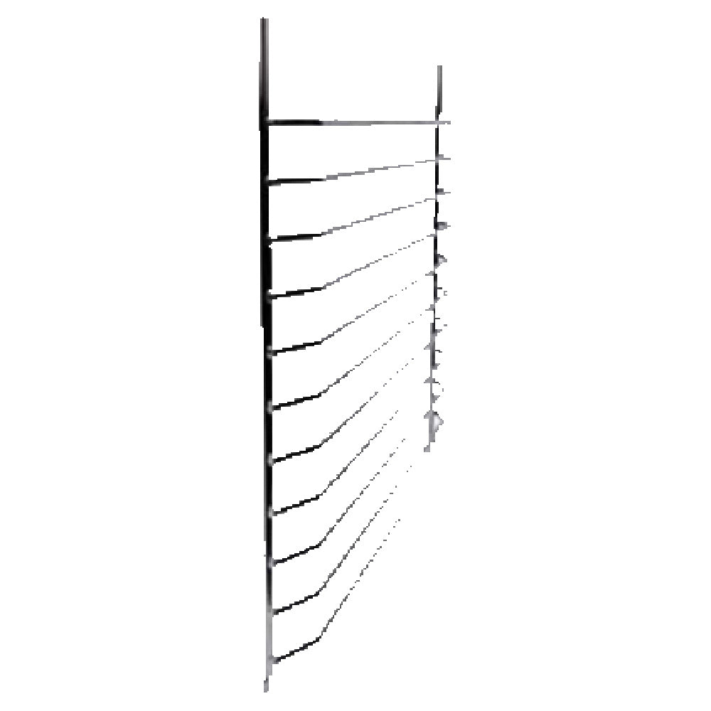 Franklin Machine Products 180-1034 Alto Shaam® Side Rack 22-1/2" H X 20-3/8"W Stainless Steel