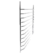 Franklin Machine Products 180-1034 Alto Shaam® Side Rack 22-1/2" H X 20-3/8"W Stainless Steel