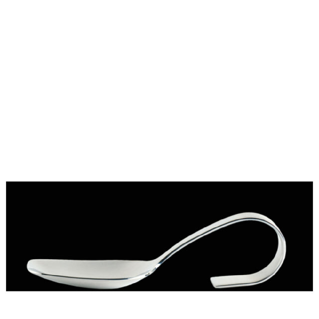 Fortessa 1.5.622.00.069 Grand City Looped Handle Tasting Spoon 5.3" (13.5cm) Dishwasher Safe