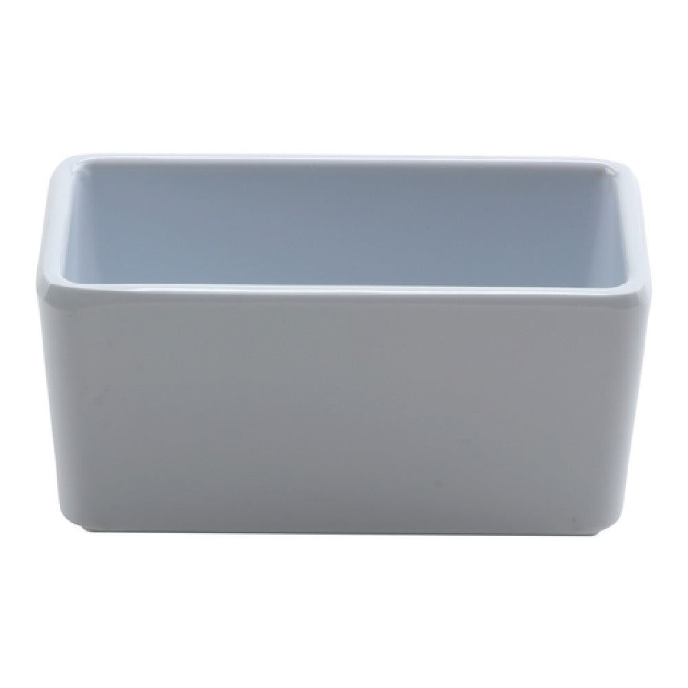 GET Enterprises BN-D-W Bento Box Insert 3.25" L X 1.5" W X 1.75" H White