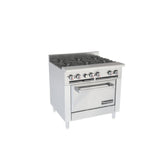 Venancio USA R36ST-36B_NAT - Restaurant Range, Gas, 36"W