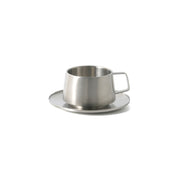 FOH DCS072BSS23 Bevel Saucer 6.25" X 6.25" X 0.5"H Round
