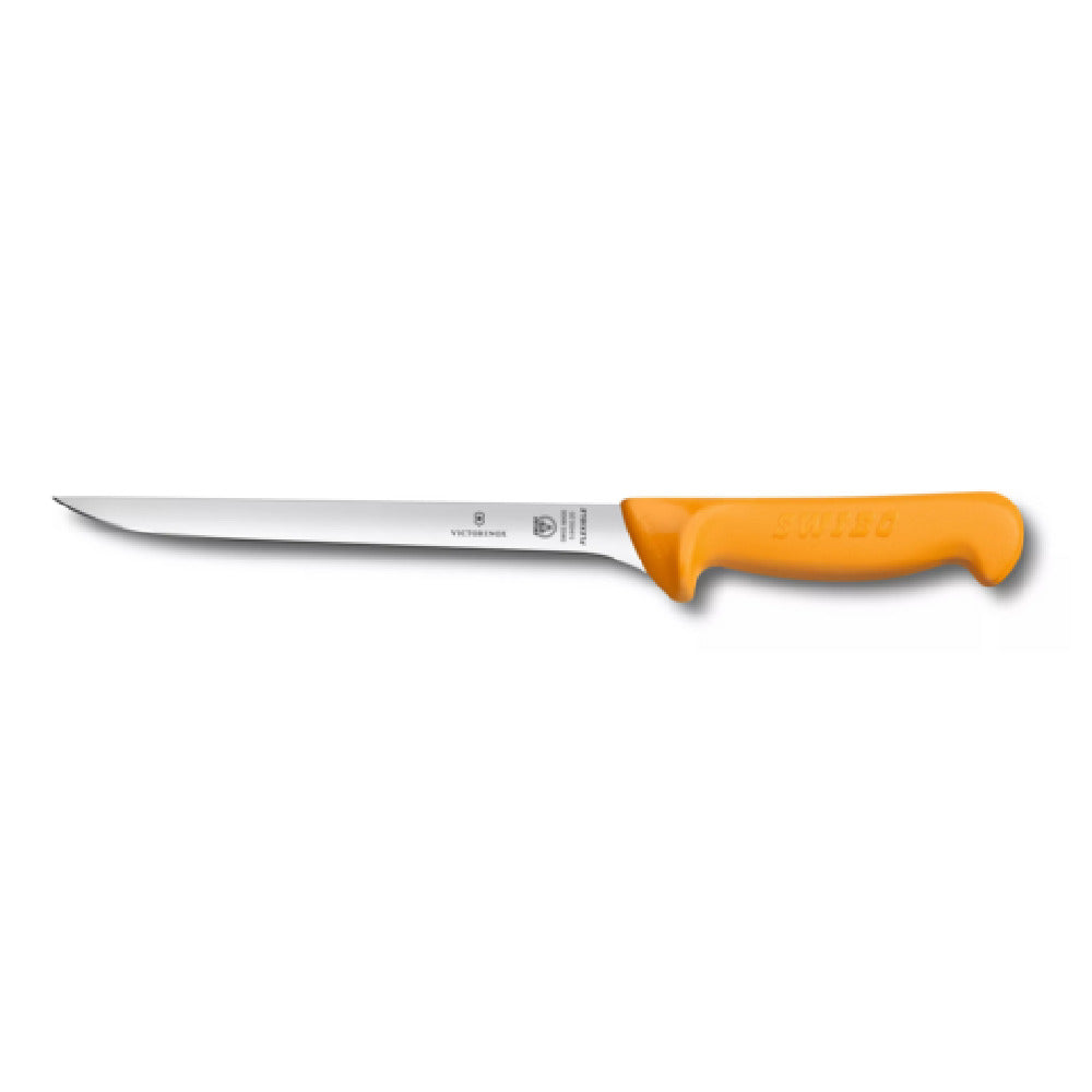 Victorinox 5.8450.20 Swibo Fish Filleting Knife 8" Blade Normal Edge