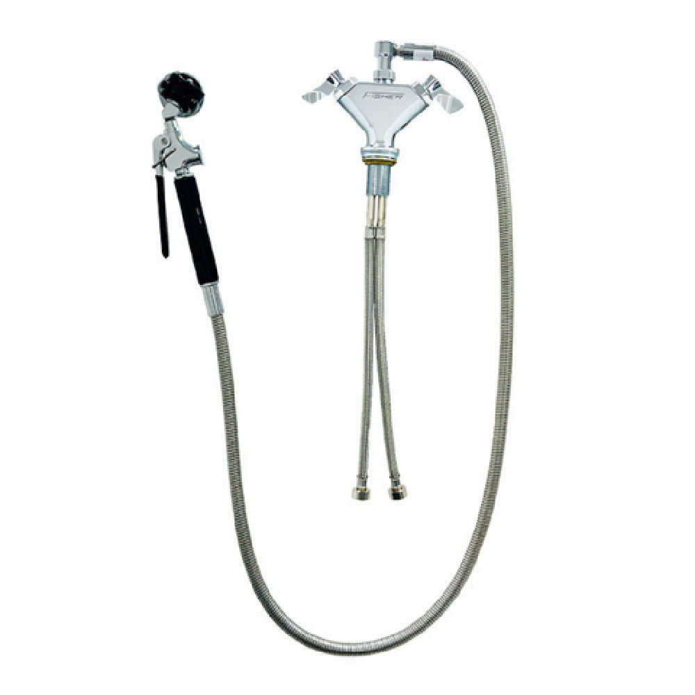 Fisher 21700 Utility Spray Deck Mount Single Hole