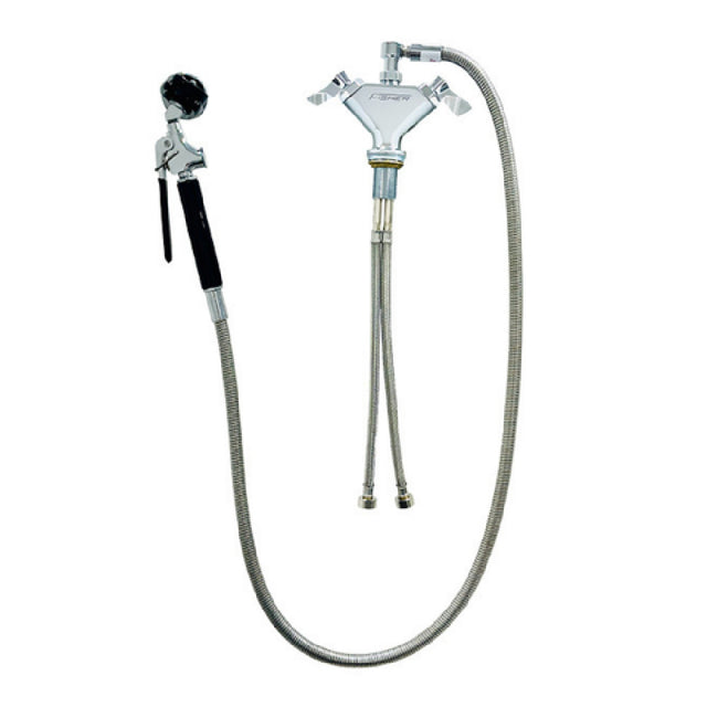 Fisher 21700 Utility Spray Deck Mount Single Hole