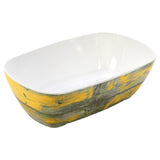 Bauscher Hepp TWD7714Y - Tura Collection Deli Crock, GN 1/4 Size, 1-1/4 Qt.