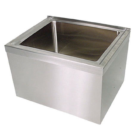 BK Resources BKMS-2424-12 Mop Sink Floor Mount 28-3/4"W X 27-1/2"D X 18-3/8"H Overall Size