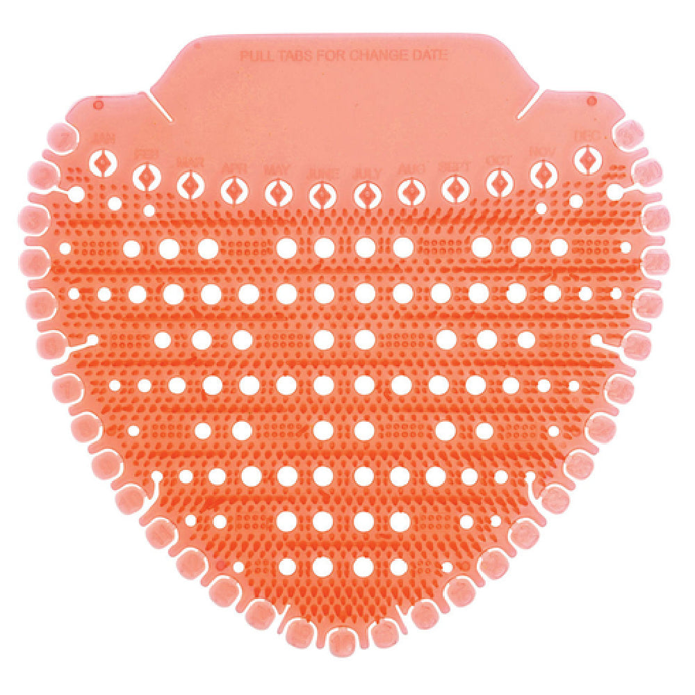 Hubert 89232 - Deodorizing Urinal Screen, Anti-splash Spikes, Lasts Up To 30 Days