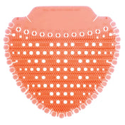 Hubert 89232 - Deodorizing Urinal Screen, Anti-splash Spikes, Lasts Up To 30 Days