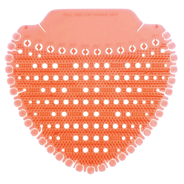 Hubert 89232 - Deodorizing Urinal Screen, Anti-splash Spikes, Lasts Up To 30 Days