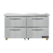 Continental Refrigerator DF48N-U-D Designer Line Undercounter Freezer 48"W Two-section