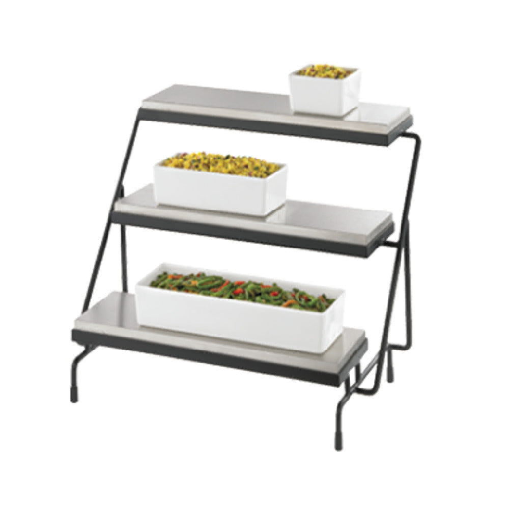 Tablecraft CW40309CS Stand Only 32" X 17" X 19-1/2"H 3-tiered