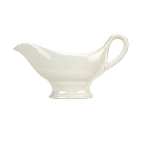 Libbey 911190034 (Formerly Syracuse China) Sauce Boat 6 Oz. 6-1/8"L X 2-1/2"W X 4"H