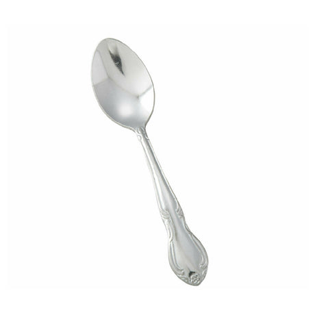 Winco 0004-09 Demitasse Spoon 4-1/2" 18/0 Stainless Steel