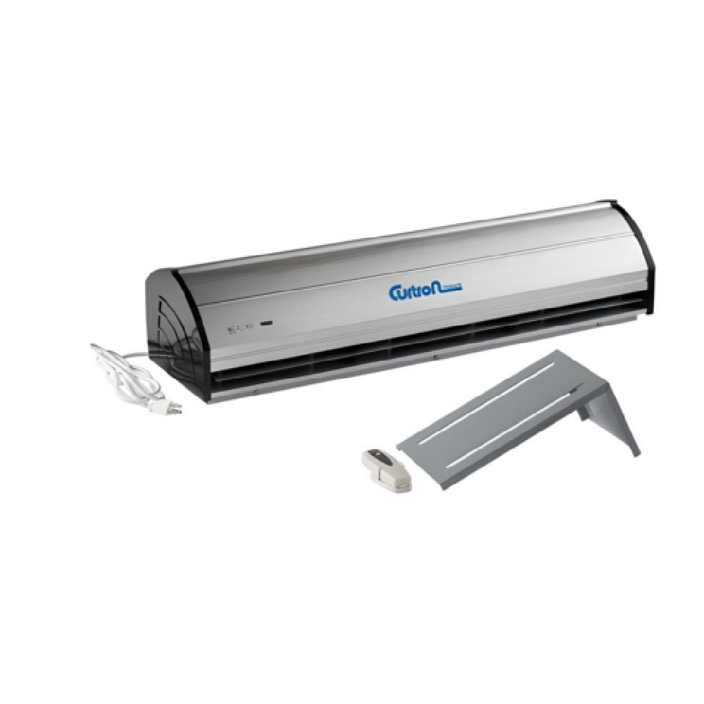 Curtron MCS-36-AL Microshield Air Door 36” Wide (1) 1/5 Hp Two-speed Motor With Built-in High/low/off Switch