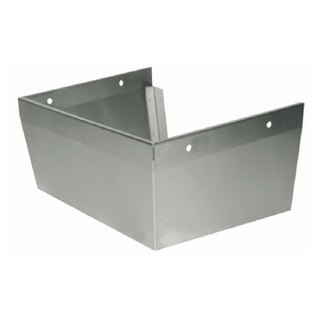 Advance Tabco 7-PS-31A Skirt For 12" Wide Hand Sink (9" X 9" Bowl) Stainless Steel