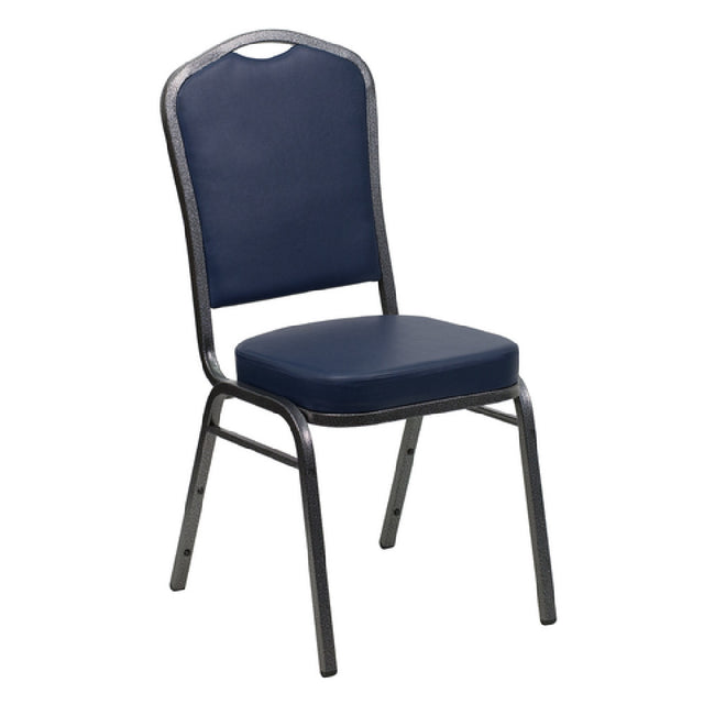 Flash Furniture FD-C01-SILVERVEIN-NY-VY-GG Hercules Series Stacking Banquet Chair