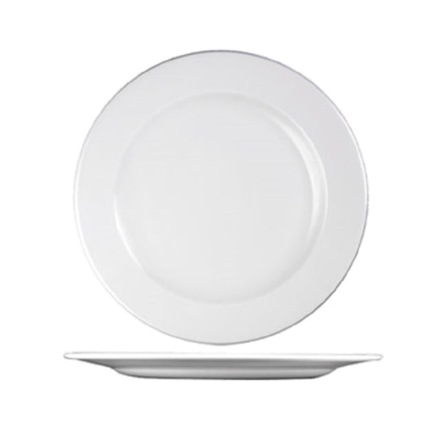 Churchill China WH VP9 1 Plate 9-1/8" Dia. Round